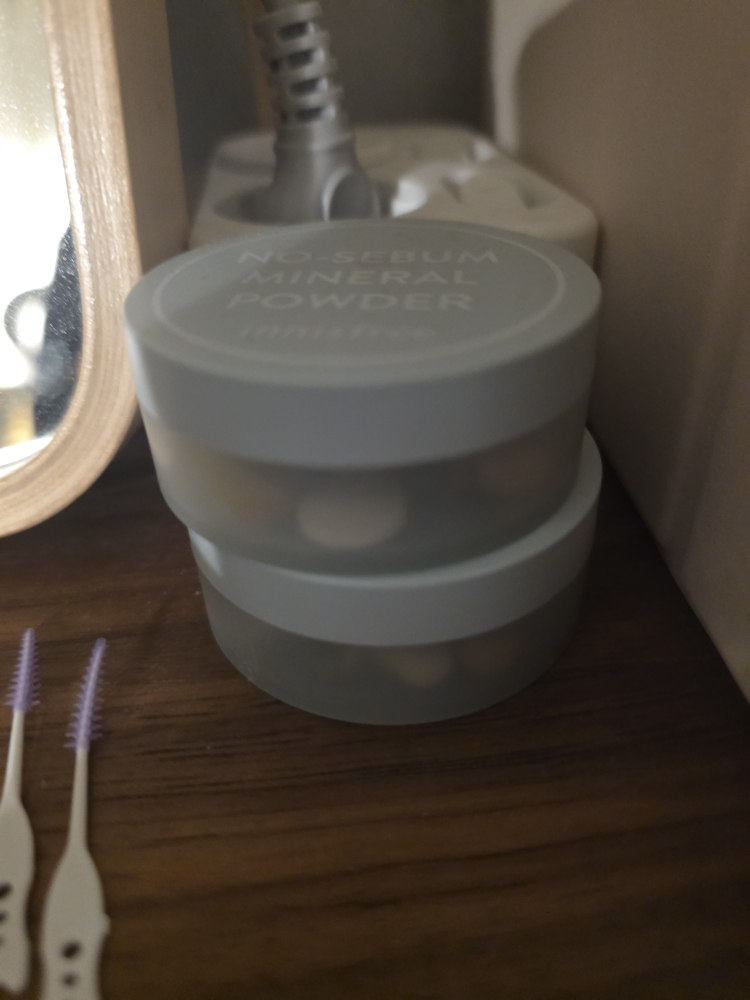 Ảnh đánh giá thực tế của người dùng về (Renewal) Noseveum Mineral Powder