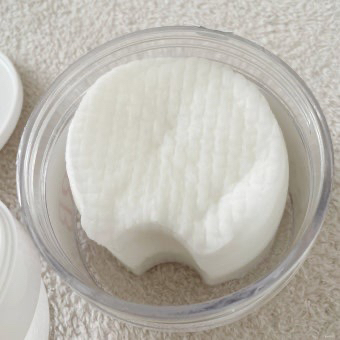 SRB Miếng bông tẩy trang bằng nước gạo review image