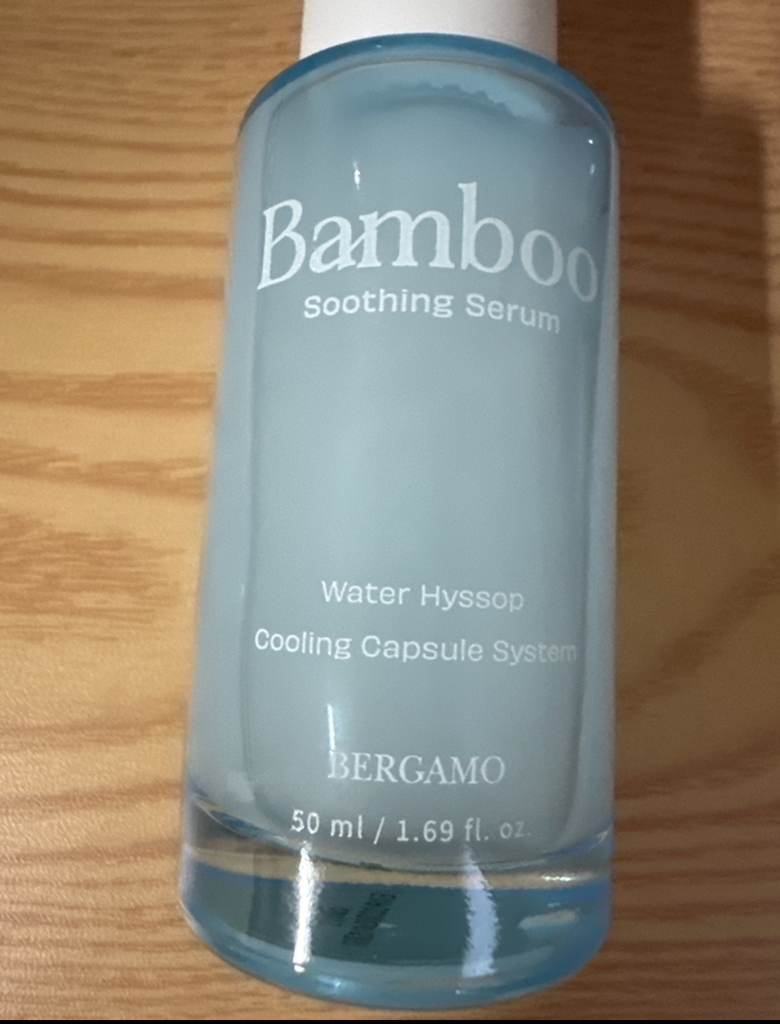 Ảnh đánh giá thực tế của người dùng về Bamboo Capsule Soothing Serum