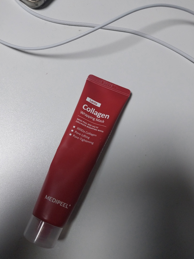 Ảnh đánh giá thực tế của người dùng về Mặt nạ collagen đỏ Lacto