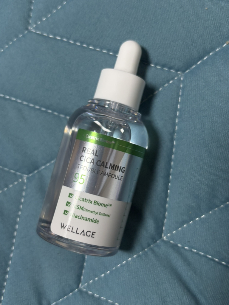 WELLAGE Real Shika Calming 95 Trouble Ampoule review image
