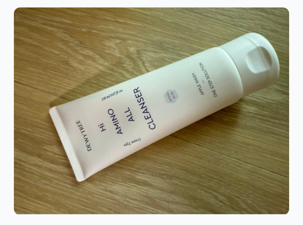 Ảnh đánh giá thực tế của người dùng về Hi Amino All Cleanser