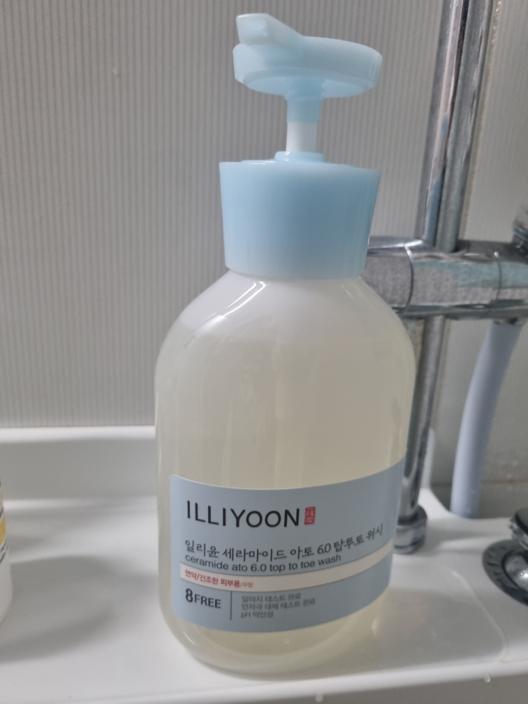 一理润 神经酰胺 Ato 6.0 从头到脚洗液 common.review image