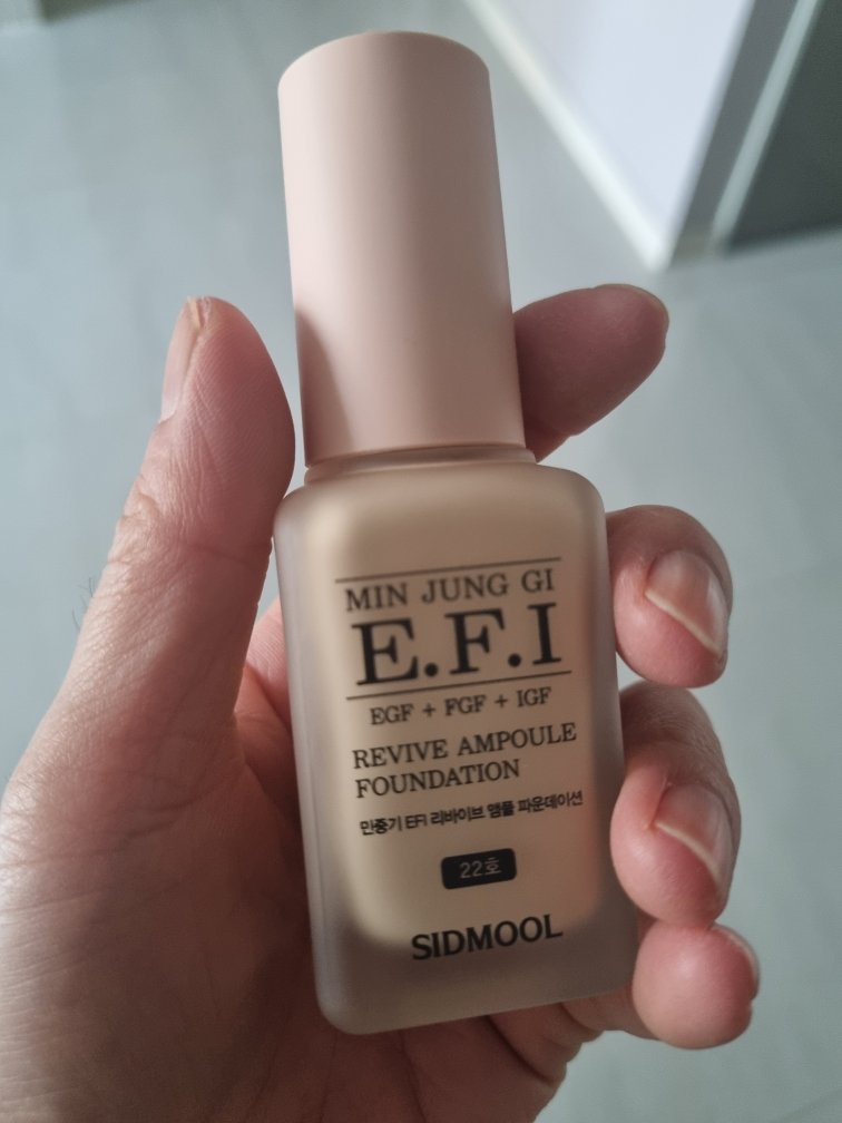 SIDMOOL Minjungki EFI Ampoule Foundation [22] review image