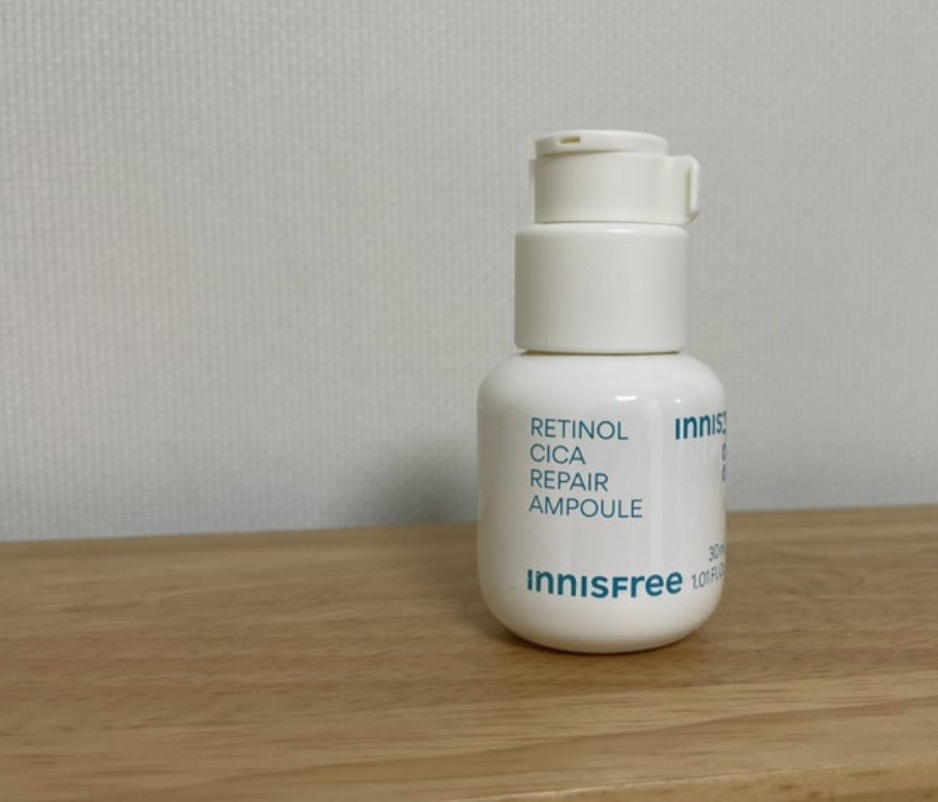 Ảnh đánh giá thực tế của người dùng về Retinol Sica Scar Ampoule