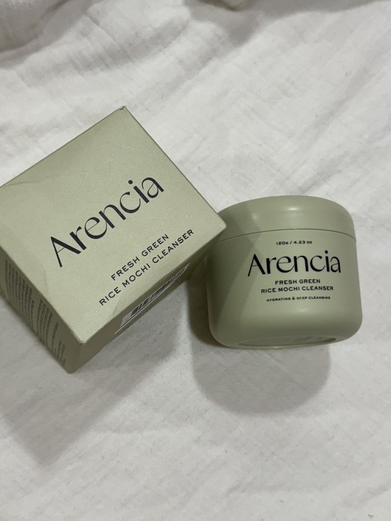 ARENCIA Sữa rửa mặt dạng bánh [Green Artisan] review image
