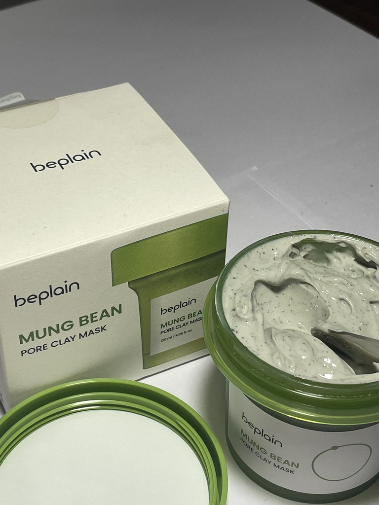 Ảnh đánh giá thực tế của người dùng về Mặt nạ đất sét đậu xanh