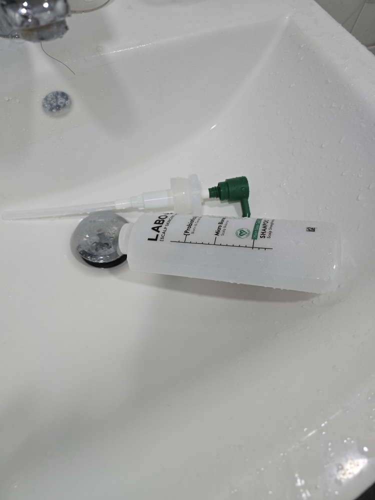 라보에이치 (LABO-H) 두피강화 클리닉 탈모증상완화 샴푸 review image