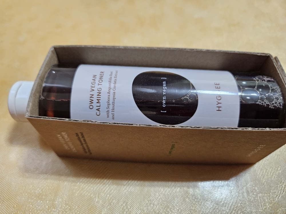 HYGGEE Ohun Vegan Calming Toner review image