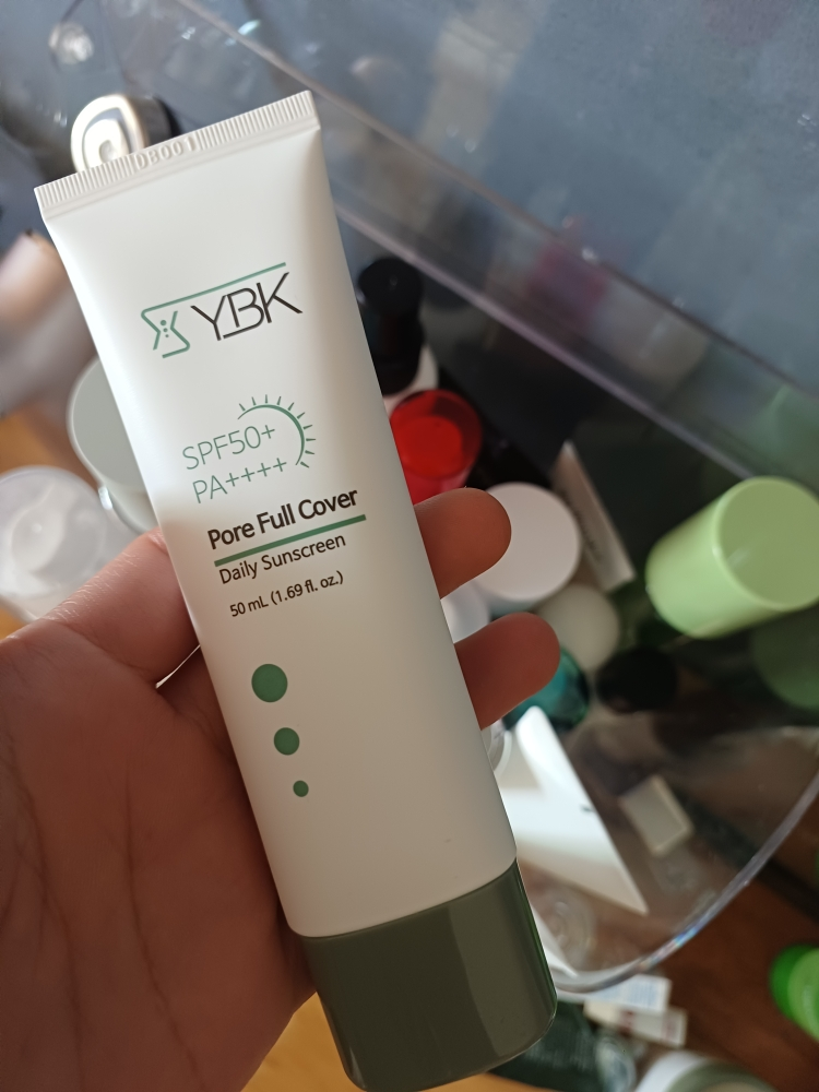 Pore Full Cover 日用防晒霜 [SPF50+/PA++++]的真实用户使用照片