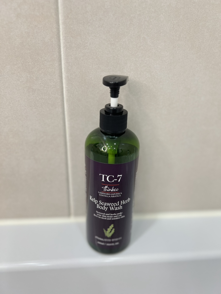 thinkco TC-7 海带海藻草本沐浴露 review image