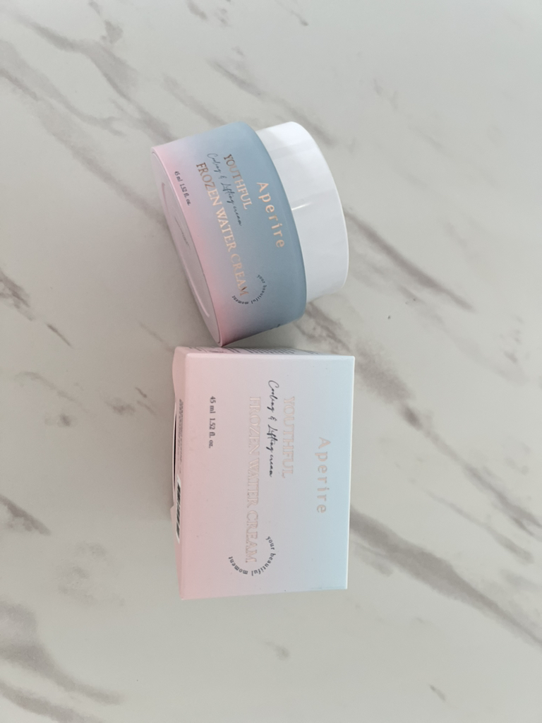 Aperire Youthful Frozen Water Cream review image