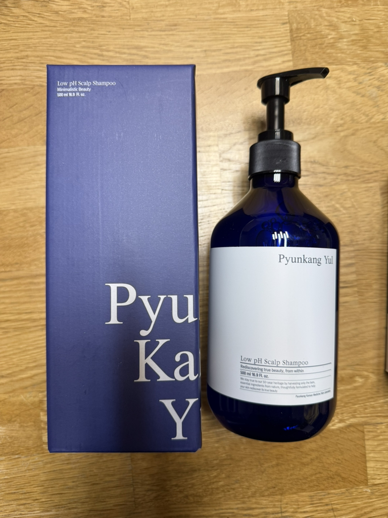 편강율 (PyunkangYul) 약산성 두피 샴푸 review image