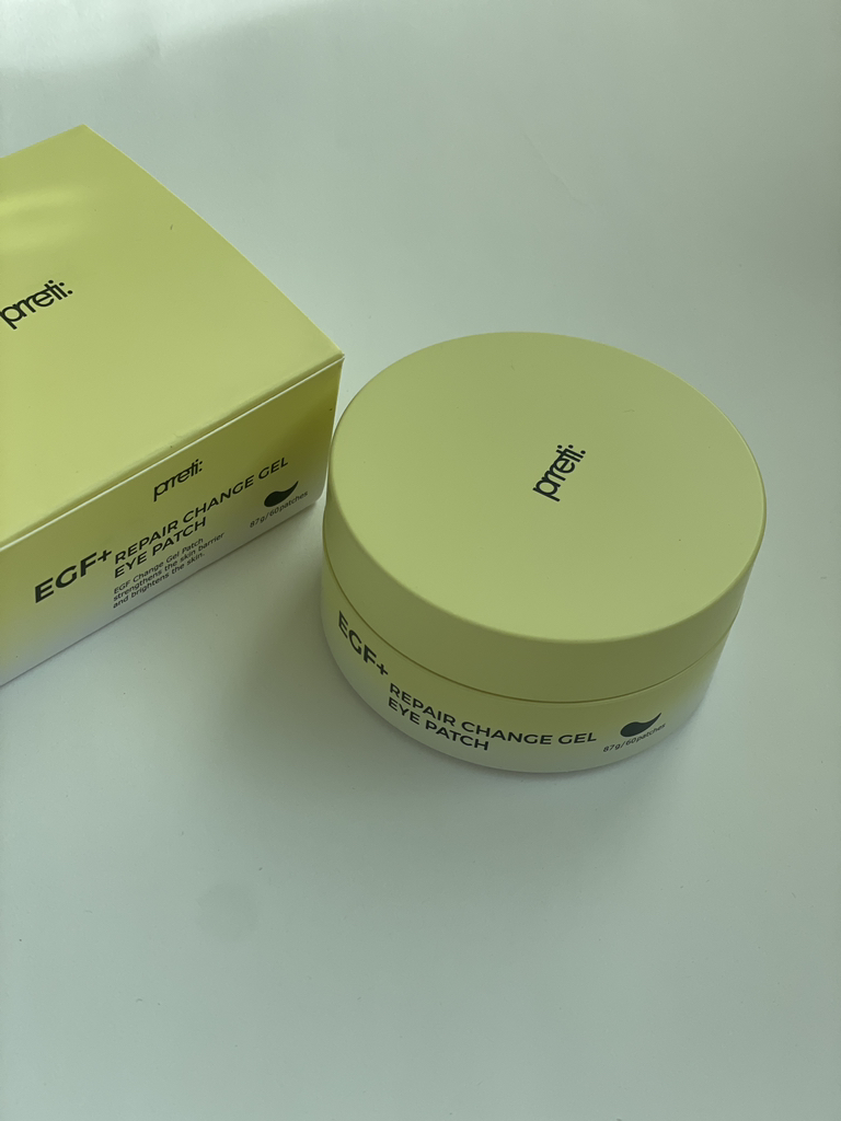 프레티 (prreti) EGF+ 리페어 체인지겔 아이패치 review image