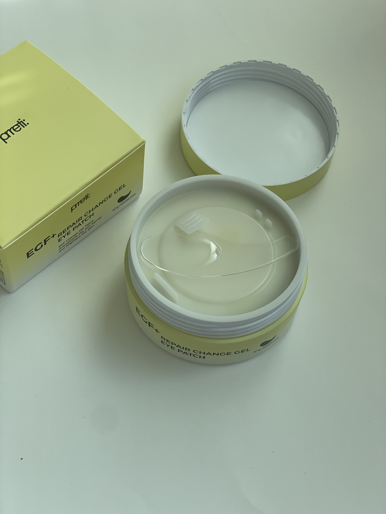 프레티 (prreti) EGF+ 리페어 체인지겔 아이패치 review image