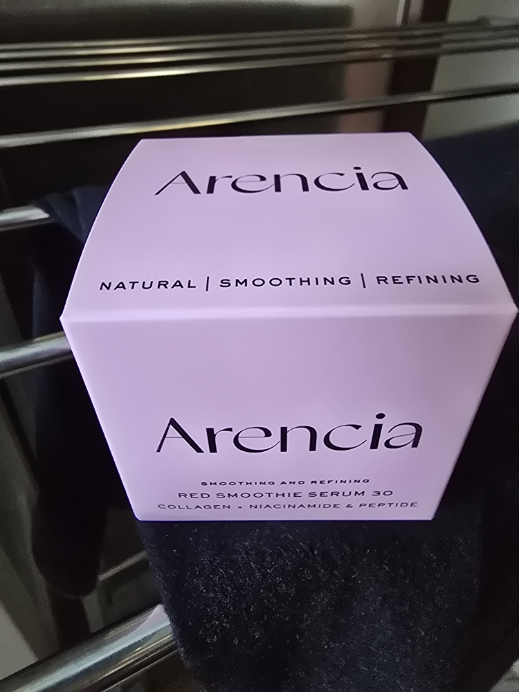 阿伦西亚 红色冰沙精华 30 common.review image