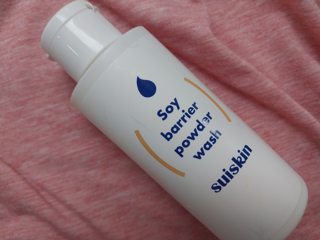 수이스킨 (suiskin) 바른 약콩 파우더 워시 review image