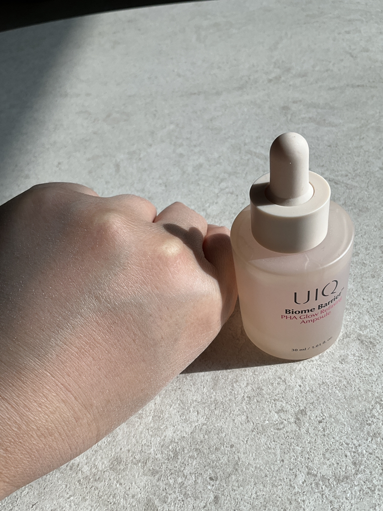 유이크 (UIQ) 바이옴 베리어 파하 결 앰플 review image