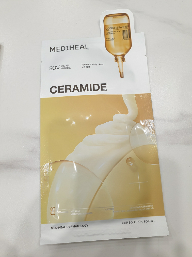 메디힐 (MEDIHEAL) 에센셜 마스크 [세라마이드보습장벽] review image