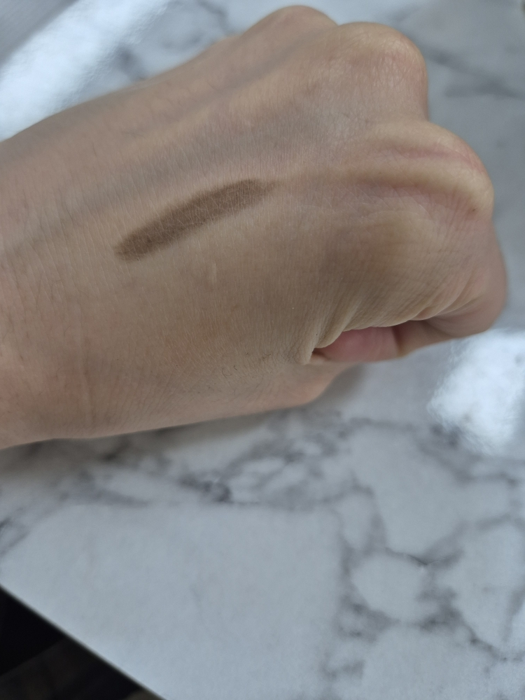 INNISFREE Bút chì kẻ lông mày phẳng [5 Màu nâu espresso đêm sâu] review image