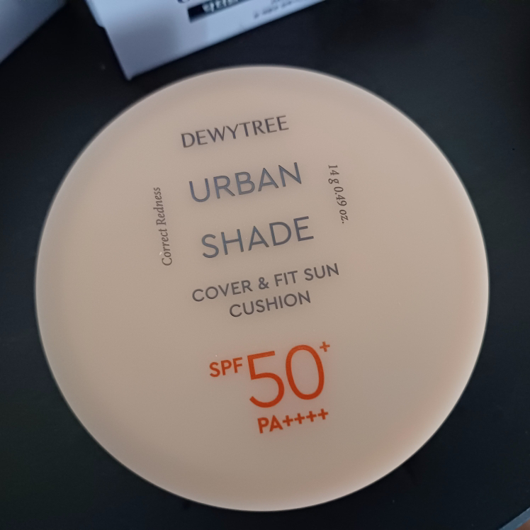 DEWYTREE Urban Shade Cover & Fit Sun Cushion [SPF50+/PA++++] review image