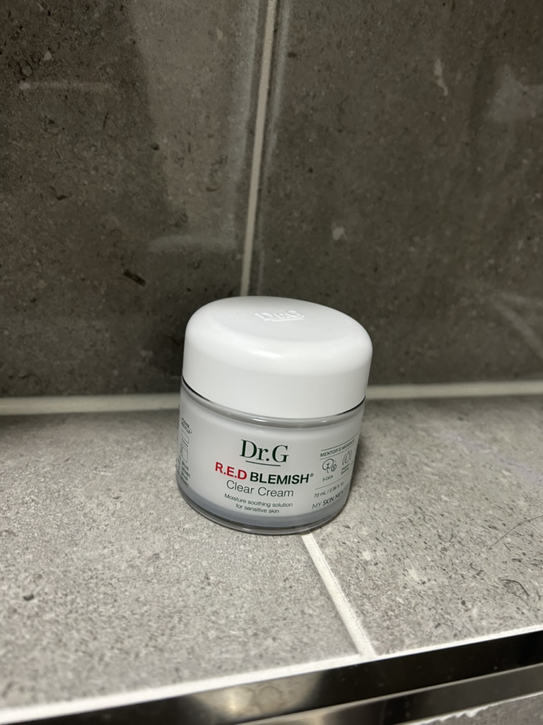 닥터지 (Dr.G) 레드 블레미쉬 클리어 크림 review image