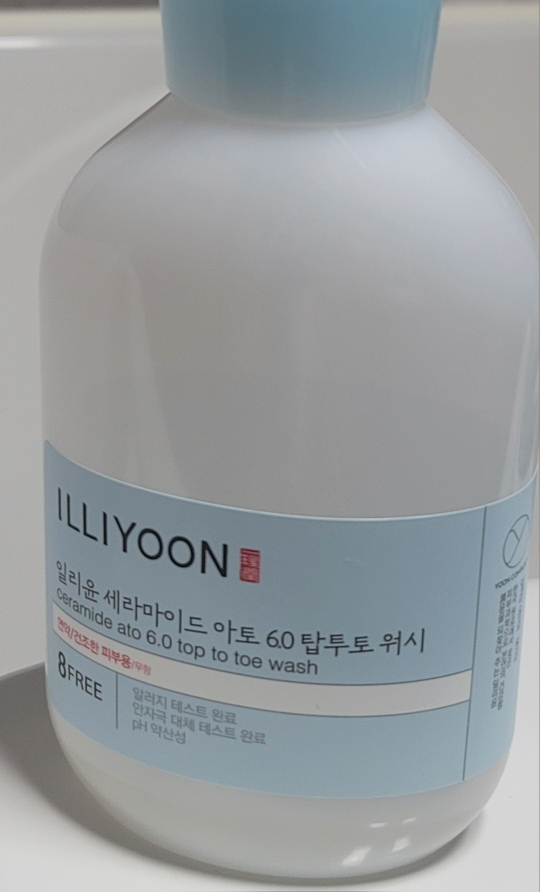 一理润 神经酰胺 Ato 6.0 从头到脚洗液 common.review image