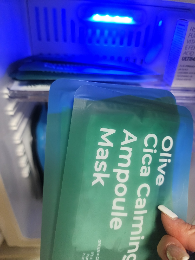 后莉美 Olive Cicca 魅力安瓶面膜 common.review image