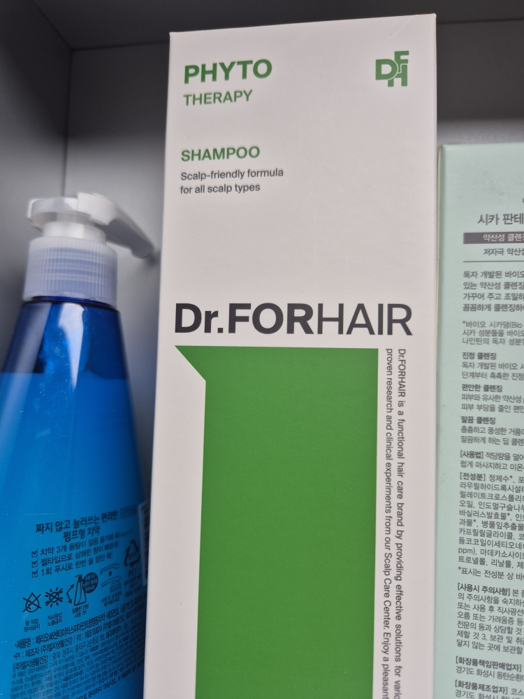 닥터포헤어 (Dr.FORHAIR) 피토테라피 두피케어 샴푸 review image