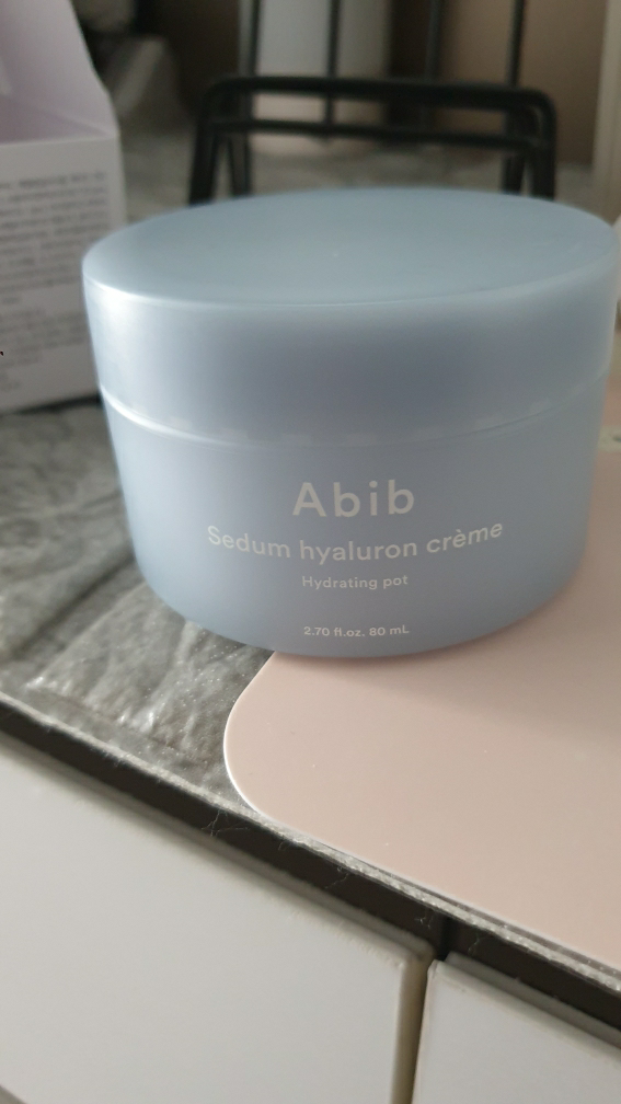 아비브 (Abib) 수분초 히알루론 크림 하이드레이팅 팟 review image