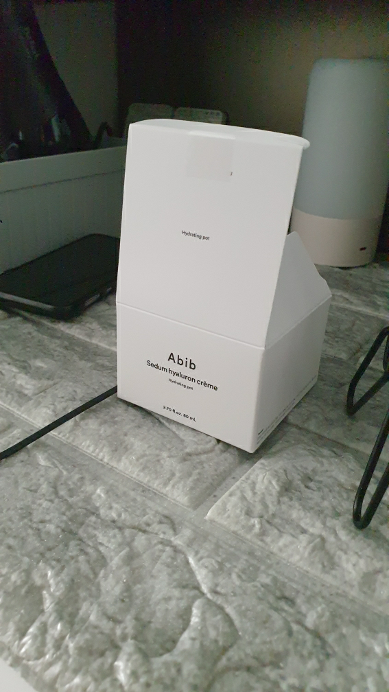 아비브 (Abib) 수분초 히알루론 크림 하이드레이팅 팟 review image