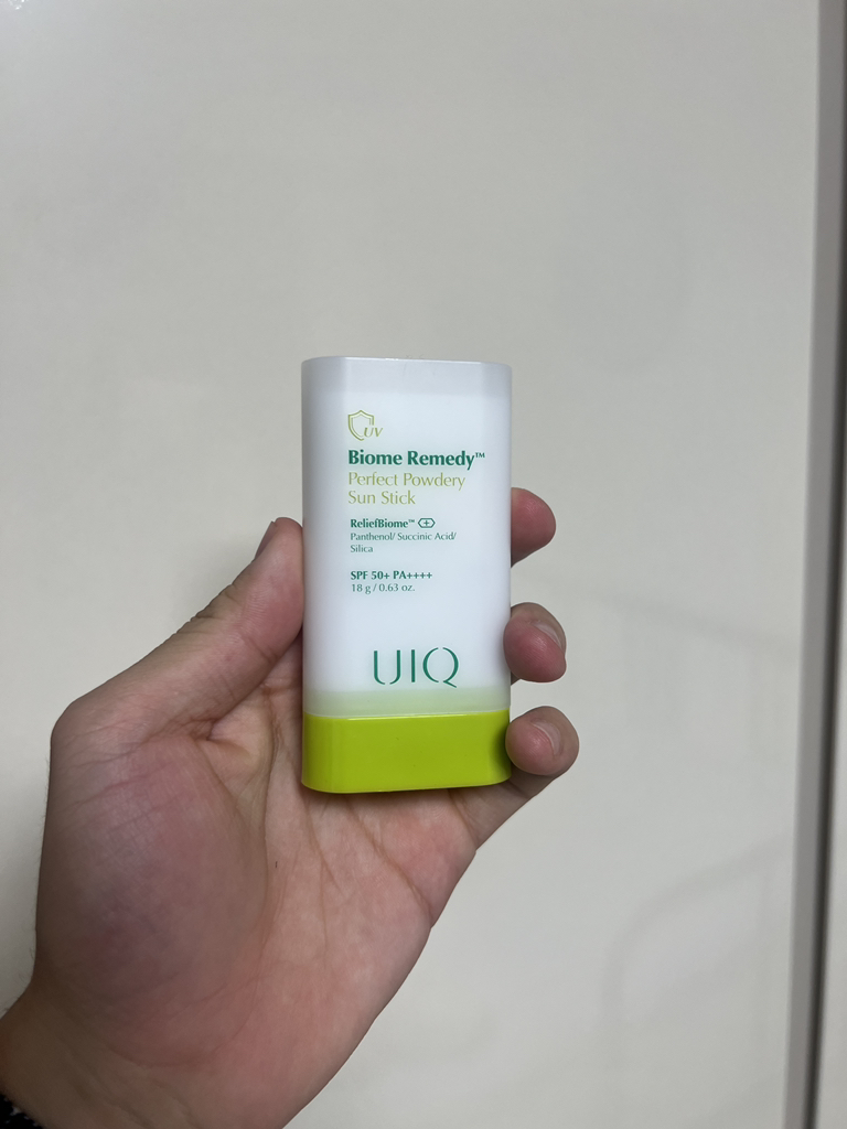 UIQ Biome Remedy Perfect Bouncy Sun Stick [SPF50+/PA++++] review image