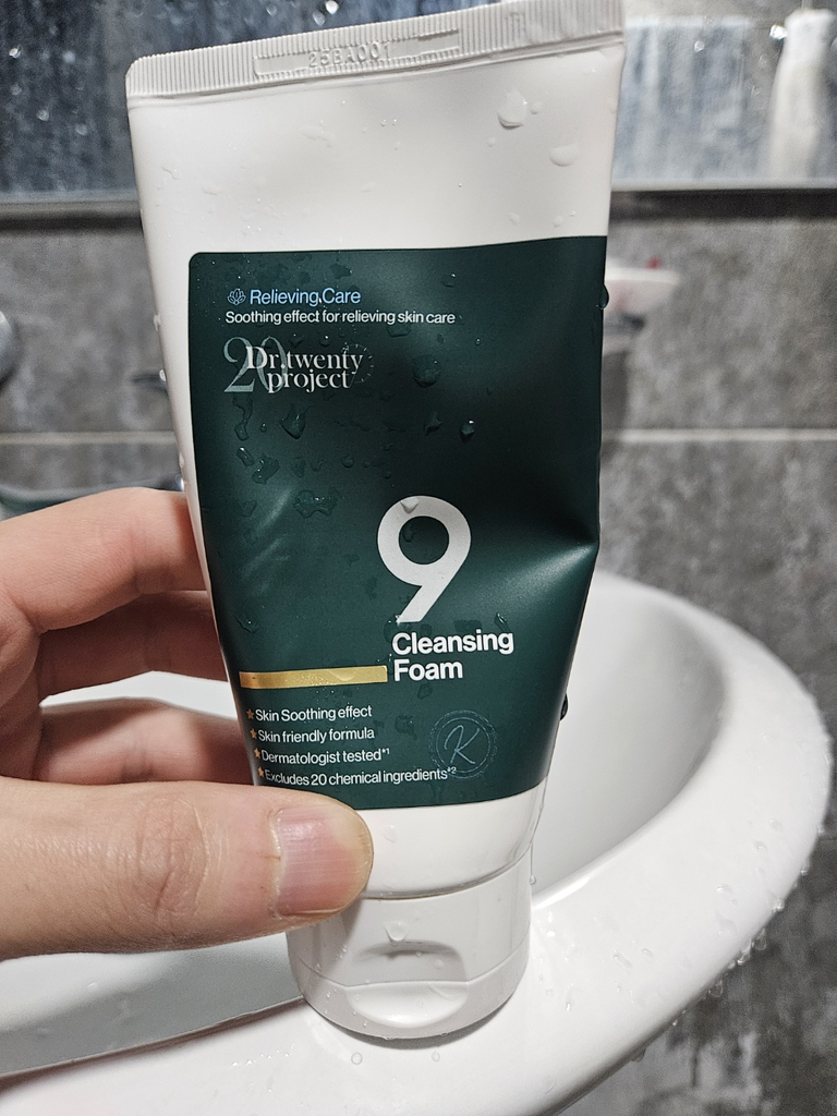 닥터트웬티프로젝트 (Dr.twentyproject) 나인 클렌징폼 review image