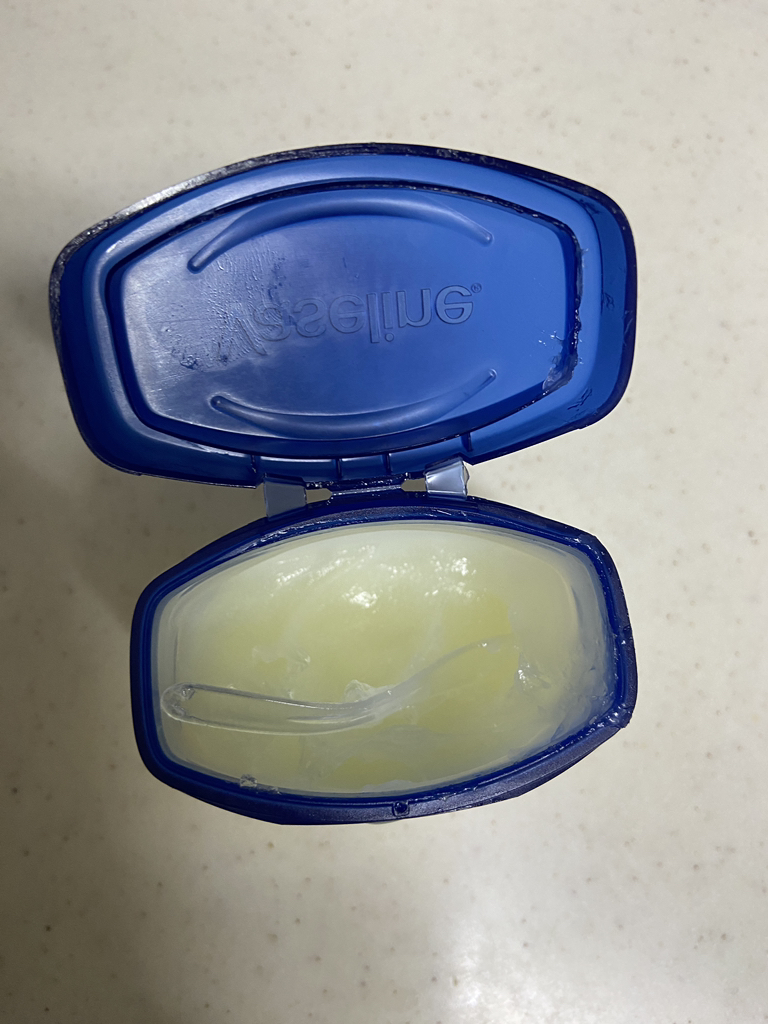 (联合利华）原味保护果冻的真实用户使用照片