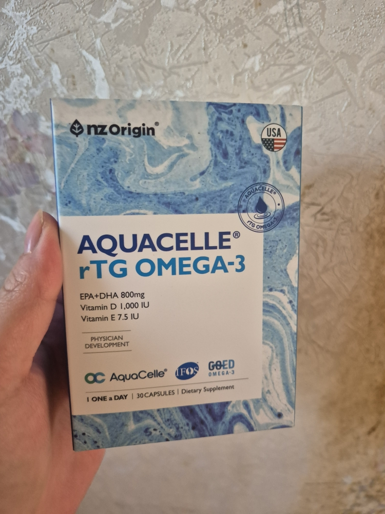 엔젯오리진 (nzOrigin) 아쿠아셀 알티지 오메가-3 review image