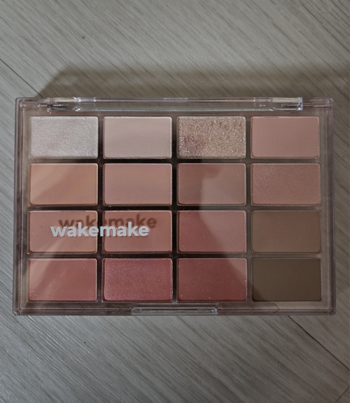 wakemake Bảng màu mắt mờ mềm mại [08 Candy Coral Blurring] review image