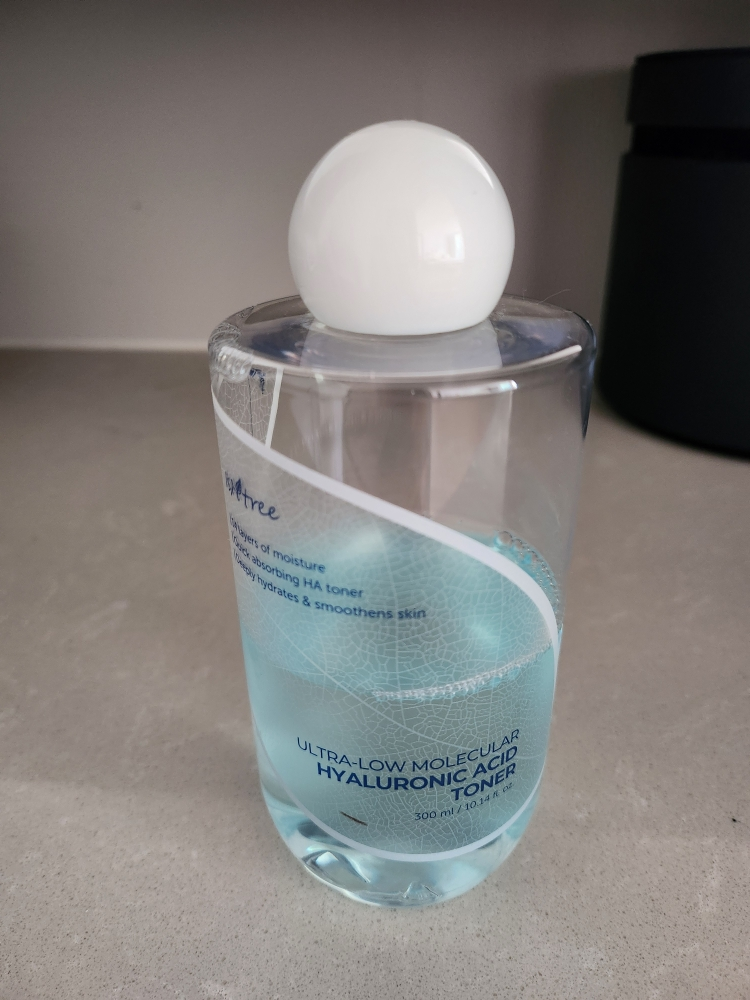 超低分子量透明质酸爽肤水的真实用户使用照片