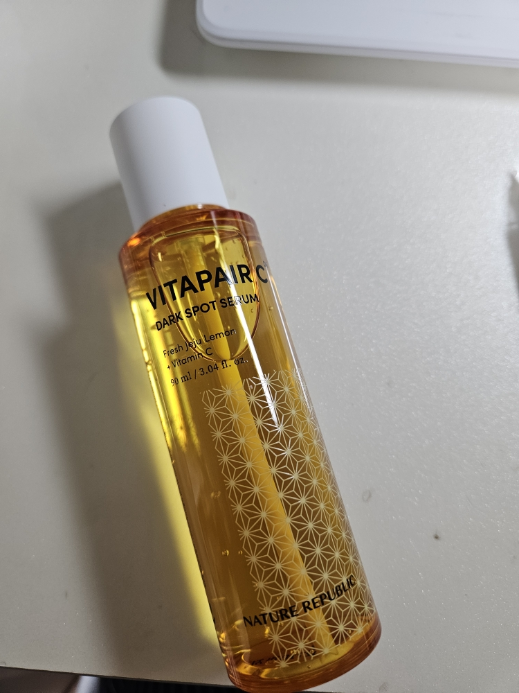 네이처리퍼블릭 (NATUREREPUBLIC) 비타페어C 잡티세럼 review image