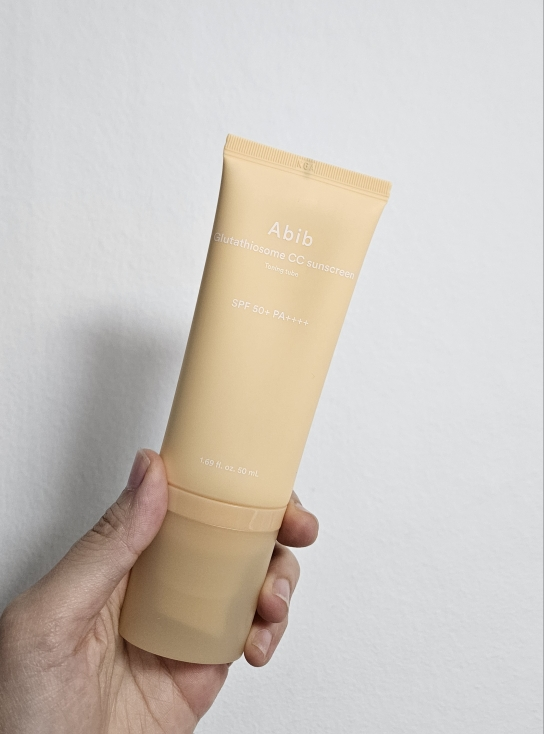 Abib Glutathione CC Sunscreen Toning Tube [SPF50+/PA++++] review image