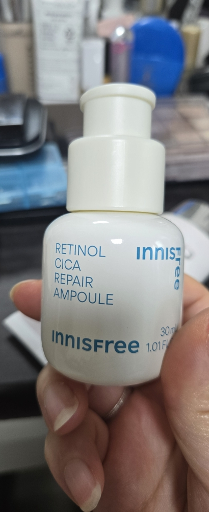 Ảnh đánh giá thực tế của người dùng về Retinol Sica Scar Ampoule