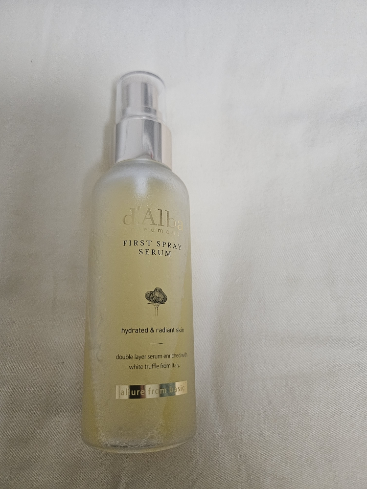 Ảnh đánh giá thực tế của người dùng về White Truffle First Spray Serum
