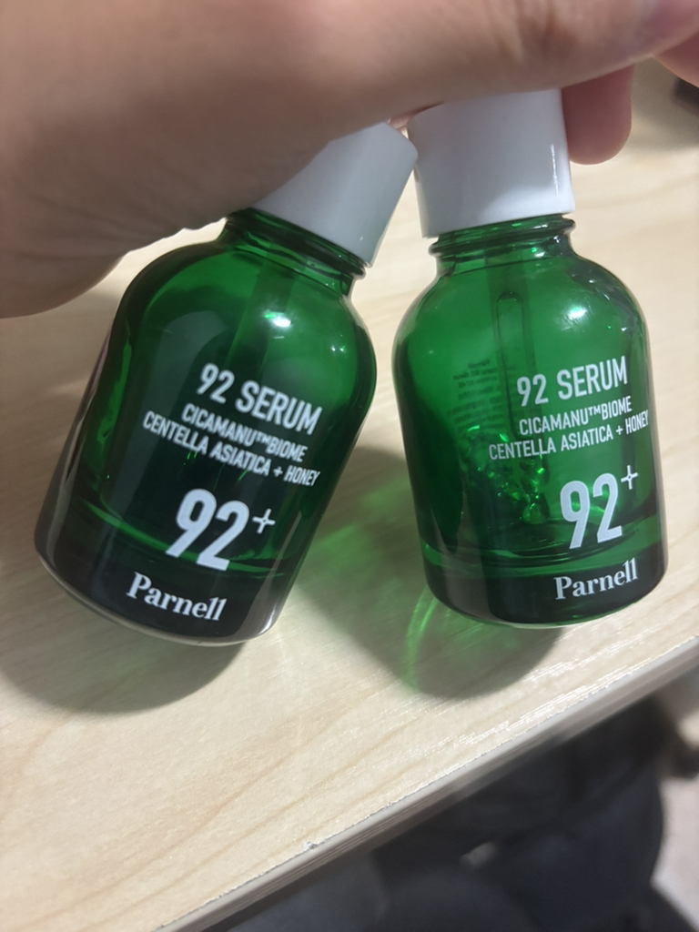 Ảnh đánh giá thực tế của người dùng về Shikamanu 92 Serum