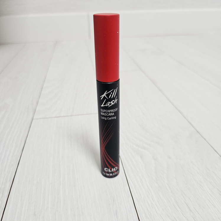 Killlash Superproof 睫毛膏 [1 号纤长卷翘] 睫毛膏的真实用户使用照片