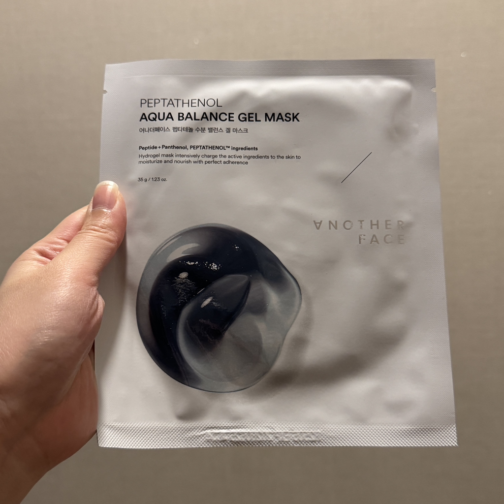 어나더페이스 (ANOTHERFACE) 펩타테놀 수분 밸런스 겔 마스크 review image