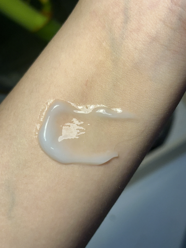 Ảnh đánh giá thực tế của người dùng về Onion Newfair Gel Cream