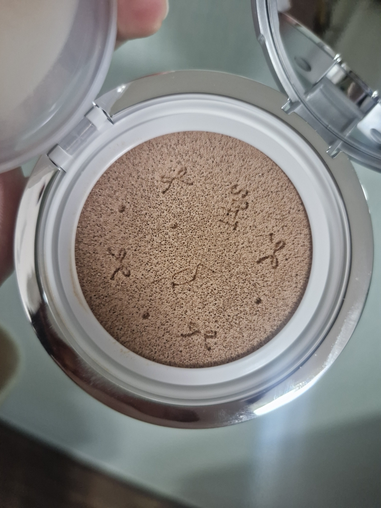 VDL (브이디엘) 커버 스테인 퍼펙팅 쿠션 AD [SPF35/PA++] [A03] review image