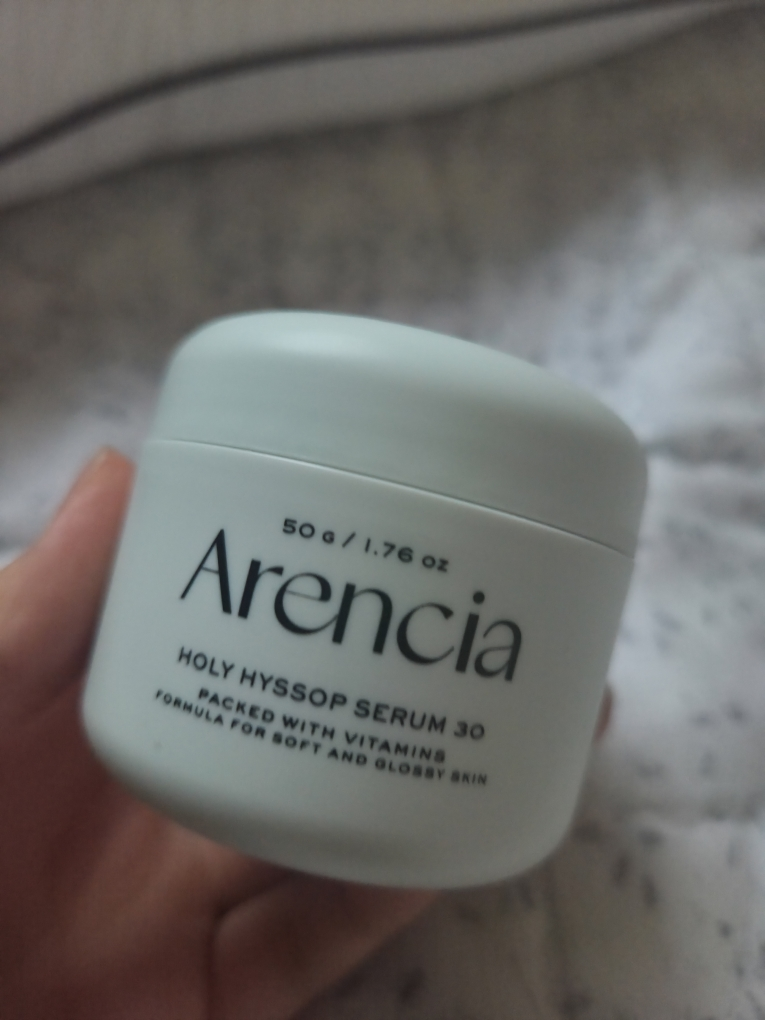 아렌시아 (ARENCIA) 프레시 홀리 히솝 세럼 30 review image