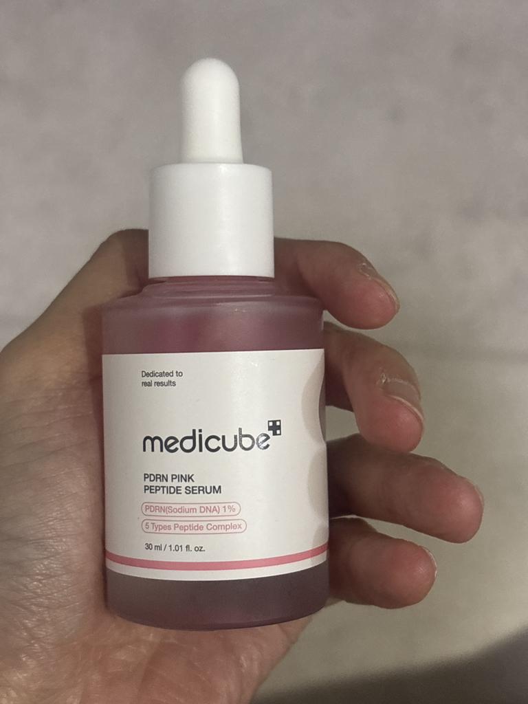 Ảnh đánh giá thực tế của người dùng về PDRN Pink Peptide Ampoule