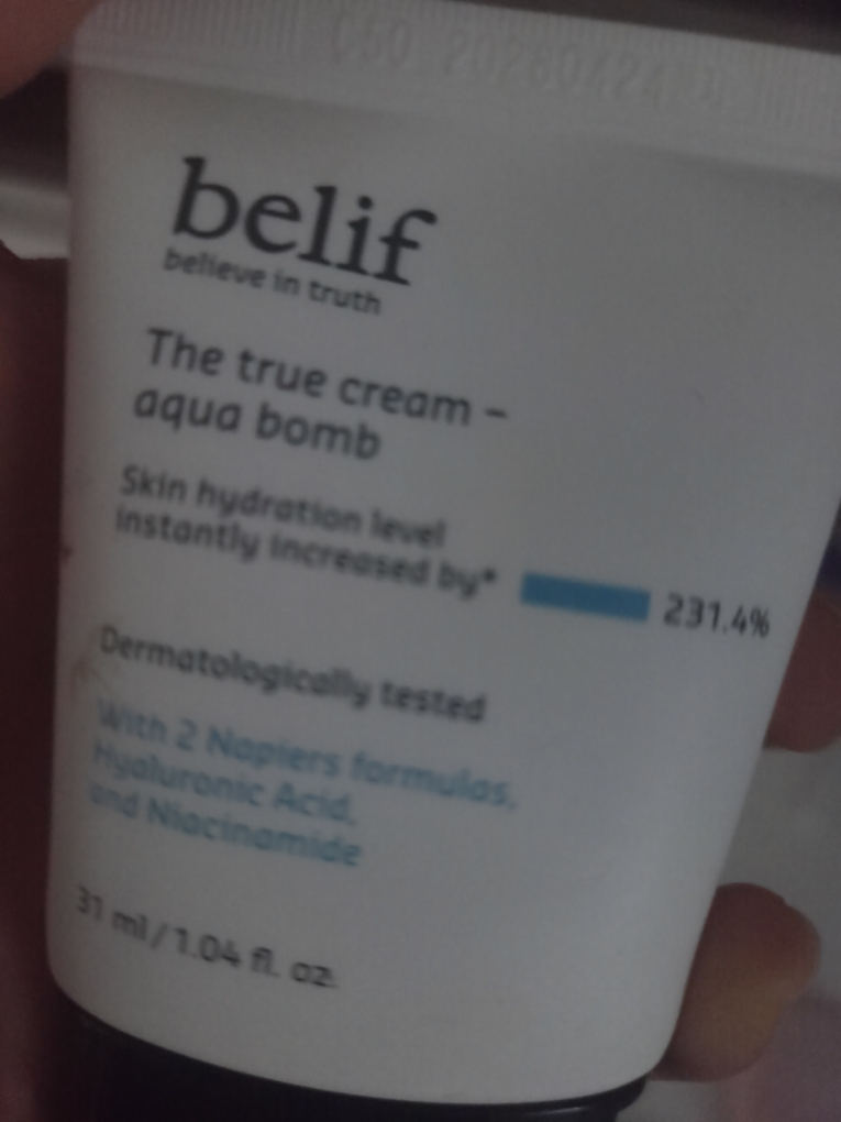 빌리프 (belif) 더 트루 크림-아쿠아밤 review image
