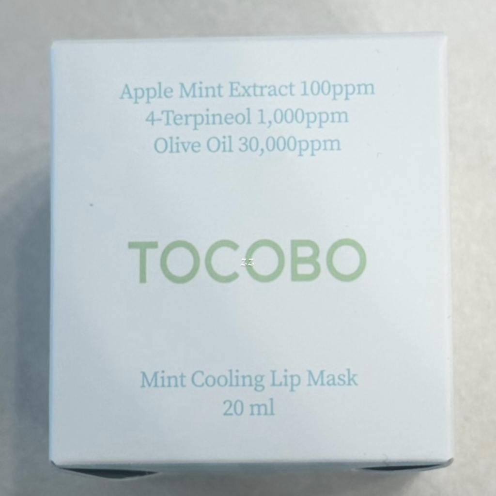 토코보 (TOCOBO) 민트 쿨링 립 마스크 review image
